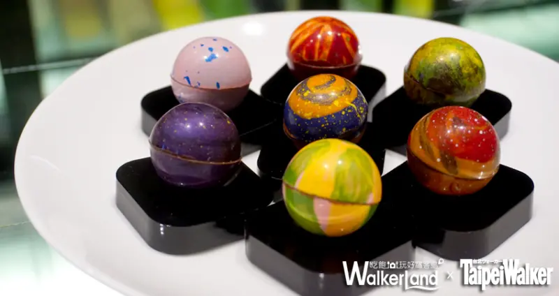 少女心中的夢幻巧克力！「亞歷山大法式甜點」打造巧克力甜點殿堂！