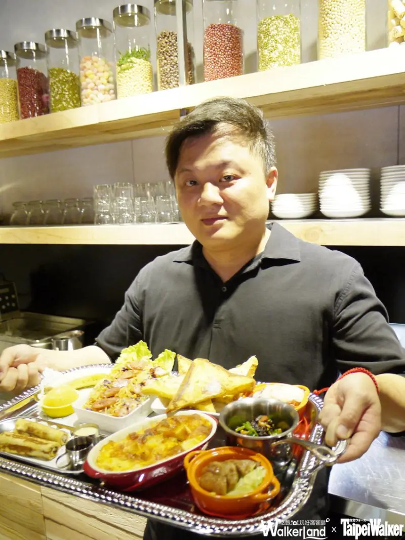 Cuisine and Flavor用台灣在地食材打造南歐創意風味料理．挑戰你對美食的挑剔。