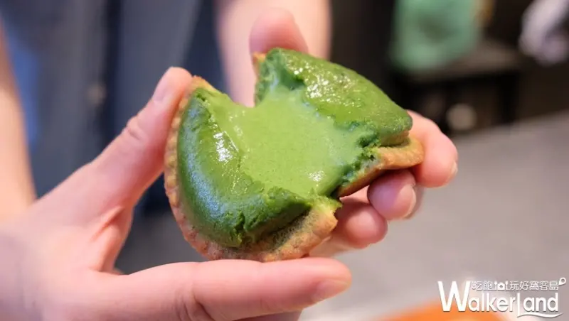 BAKE「京都抹茶起司塔」 / WalkerLand窩客島提供