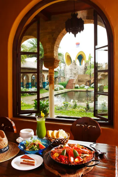 【屬於你的秘密花園】花園裡享午茶 美麗花園秘境大公開