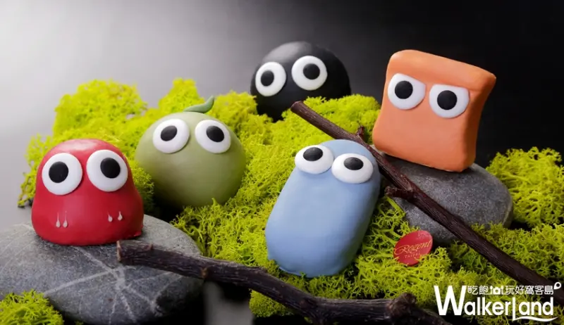 台北晶華酒店路地氷の怪物