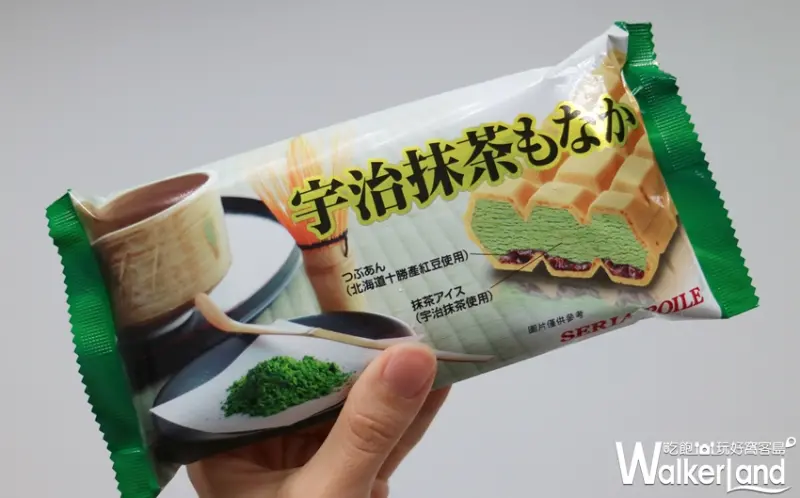 宇治抹茶最中雪派北海道十勝紅豆