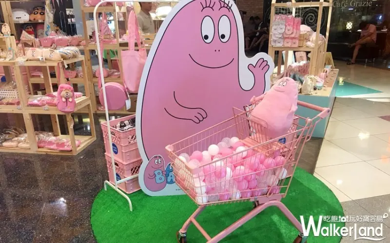 桃園中壢大江購物中心「泡泡先生快閃店」/ WalkerLand窩客島提供