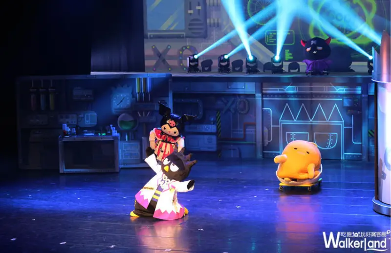 三麗鷗音樂劇 酷企鵝瘋狂實驗室 酷企鵝與蛋黃哥