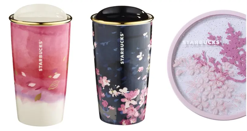 櫻花魅力無法擋！統一星巴克「台灣版櫻花杯」2/24正式開賣！