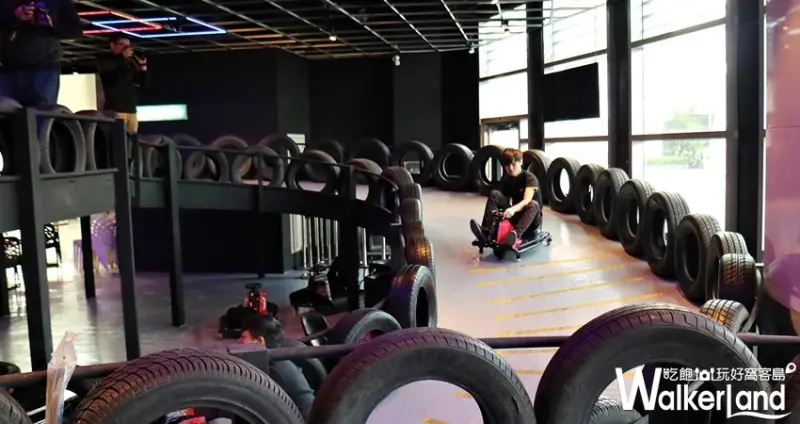 Global Mall南港車站探險樂園 / WalkerLand窩客島提供