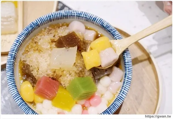 美食窩客 關關 曾在「覓糖『黑糖 粉粿』」