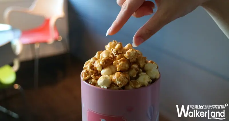 Unicorn 爆米花 Choo Choo Cat / WalkerLand窩客島提供