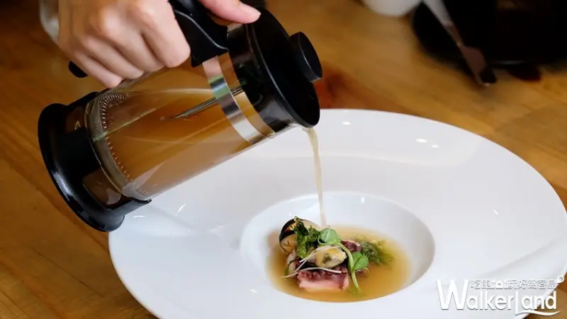 台北米其林推薦美食「歐傑洛義式餐廳」 / WalkerLand窩客島提供