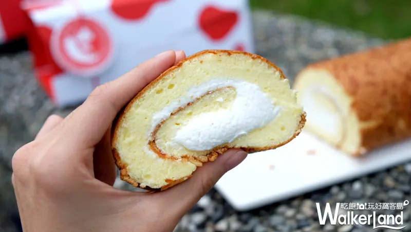 亞尼克 生乳捲/ WalkerLand窩客島提供