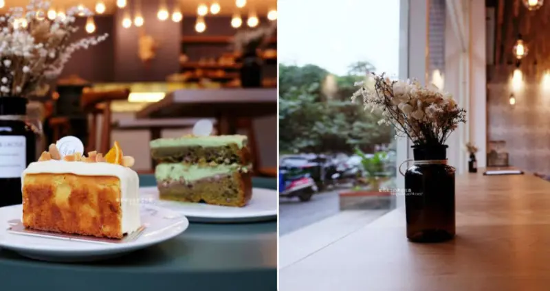 【台中北區】卉-美美的又好拍的氛圍下享用早午餐和甜點咖啡.IG打卡網紅新點 - 藍色起士的美食主義