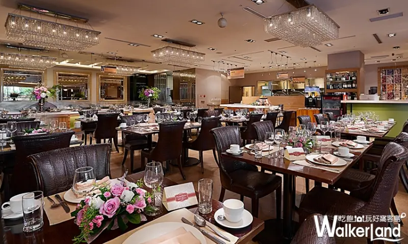 台北花園大酒店-六國餐廳 / WalkerLand窩客島整理提供