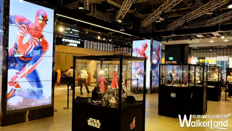 三創「2018 Hot Toys年度展」 / WalkerLand窩客島提供