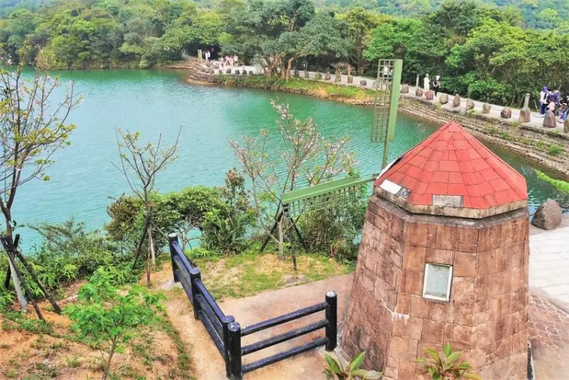 基隆景點「情人湖公園」 /窩客 Maggie的吃喝玩樂地圖* 提供