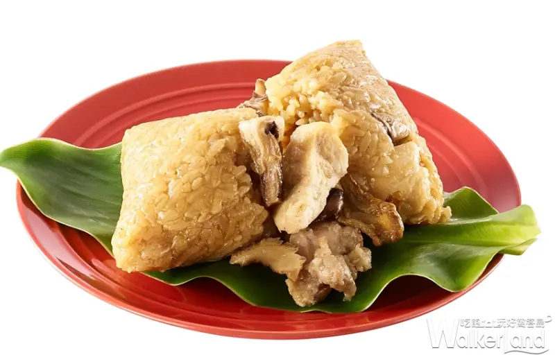 四大超商粽子 / WalkerLand窩客島提供
