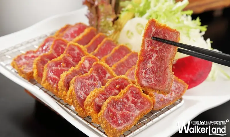 虎次日式炸牛排專門店/ WalkerLand窩客島提供 