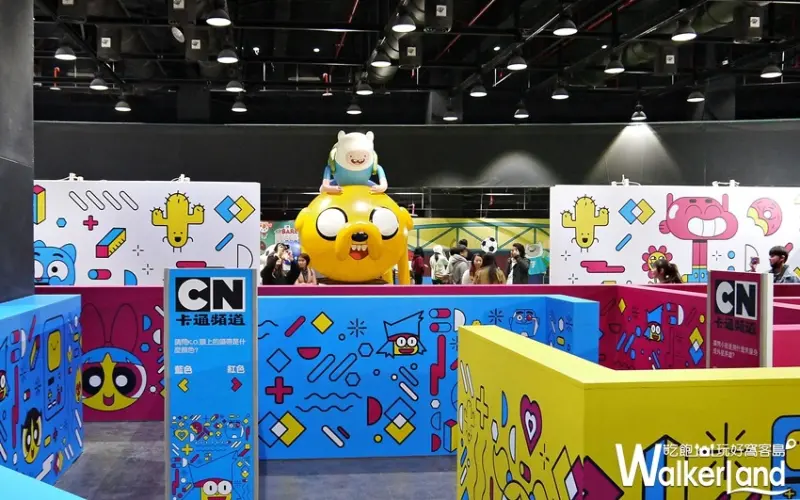 卡通頻道猴塞雷!瘋狂運動會 / WalkerLand窩客島提供