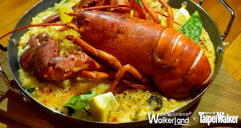 整隻加拿大龍蝦端上桌！「龍波斯特」龍蝦料理專門店夠霸氣！