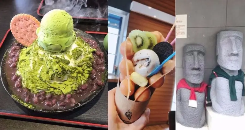 【桃園*八德】Papake Gelato 帕帕克的店，低卡不怕胖 Gelato 義式手作冰淇淋，網美必吃卡哇伊雞蛋仔冰、雪花冰