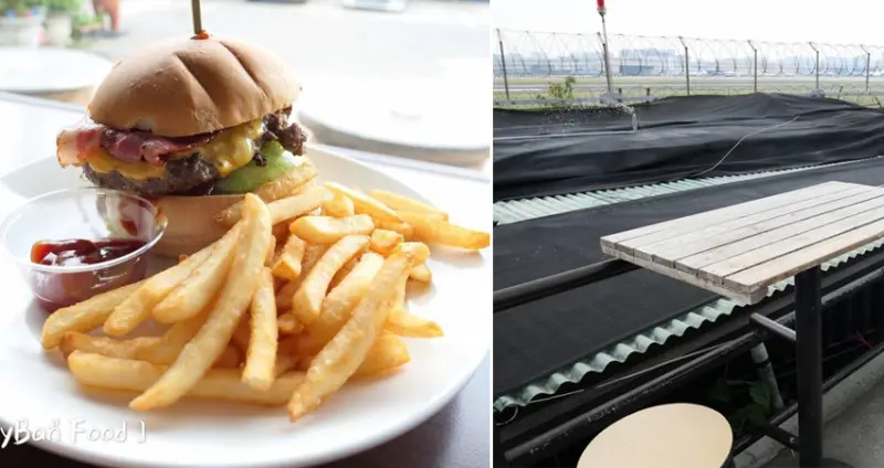 FOOD｜台北松山—空軍一號｜航空迷的必去隱密咖啡廳