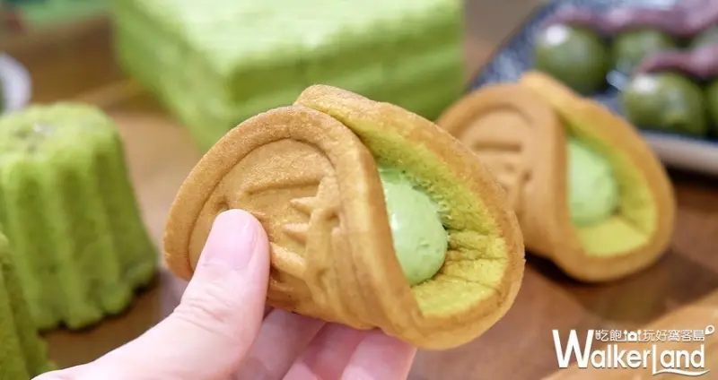 全聯甜點 京都抹茶聯名 / WalkerLand窩客島整理提供 未經許可不可轉載