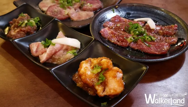 まるみち丸道燒肉台北店 / WalkerLand窩客島提供