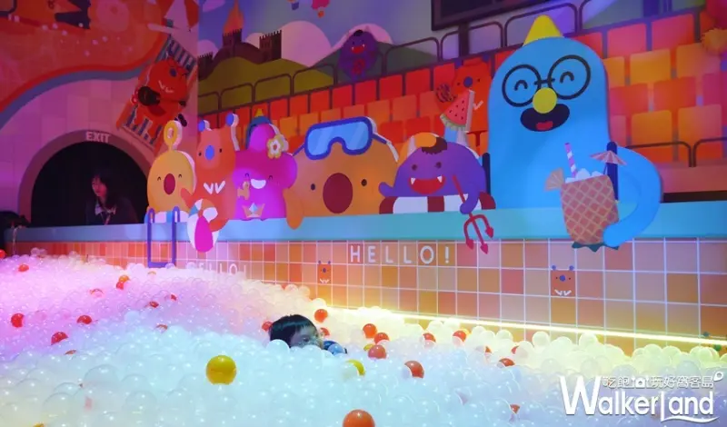 HELLO！搞怪8咘特區 / WalkerLand窩客島提供