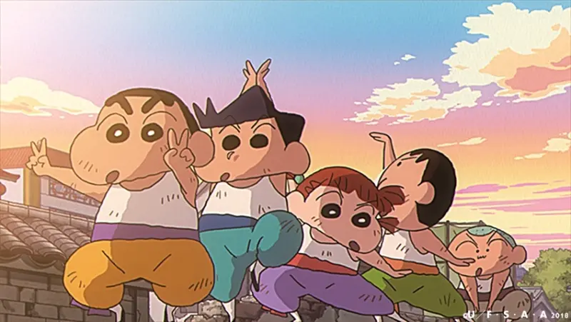 《功夫小子之拉麵大亂鬥》劇場版/ WalkerLand窩客島提供