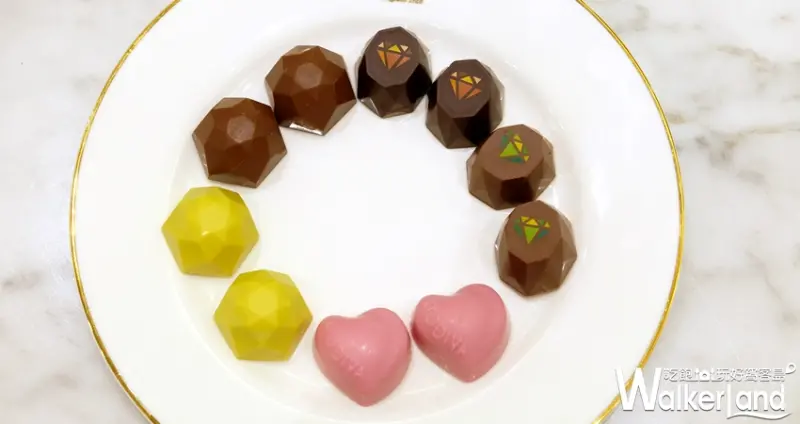 godiva情人節巧克力禮盒/ WalkerLand窩客島提供