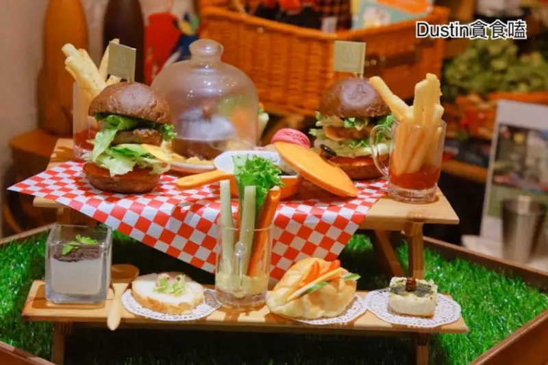 璐露野生活 Luluyelife Café __不心動很難！首創室內野餐餐廳｜白色野餐台北大安 / 可外帶外送『東區 · 信義安和』