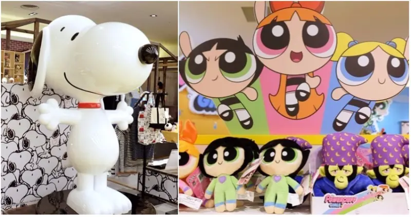 史努比花生漫畫、飛天小女警/ WalkerLand窩客島提供