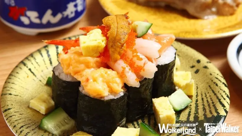 合點壽司 桃園華泰店/ WalkerLand窩客島整理提供 未經許可不可轉載