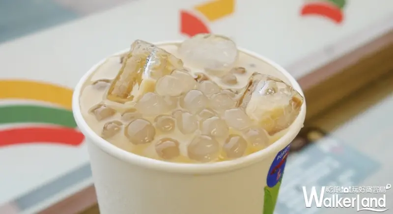 7-ELEVEN 黑糖珍珠撞奶 / WalkerLand窩客島提供