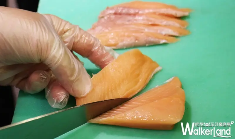 美威鮭魚 / WalkerLand窩客島提供