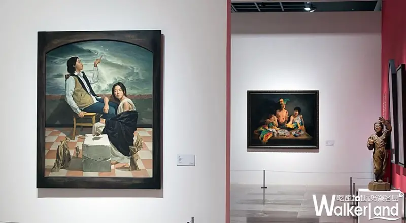 奇美博物館奇美博物館/ WalkerLand窩客島整理提供 未經許可不可轉載