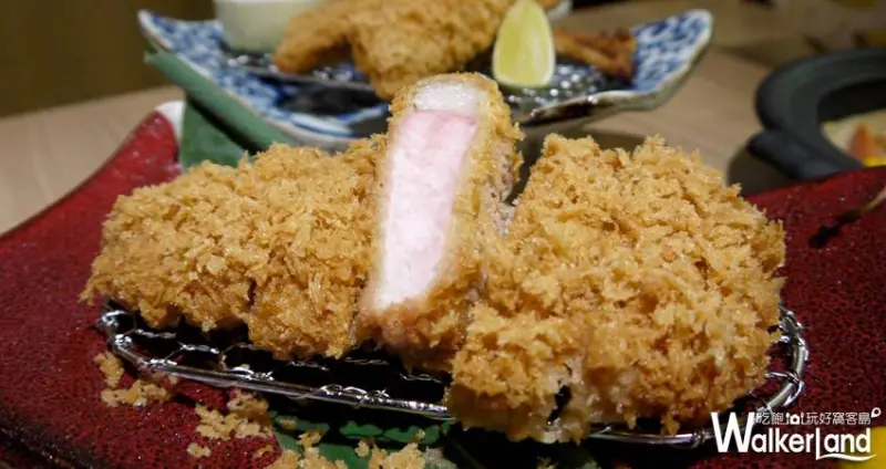 口感不輸日本豬！「靜岡勝政日式豬排」台灣香草豬入口即化，限量開賣