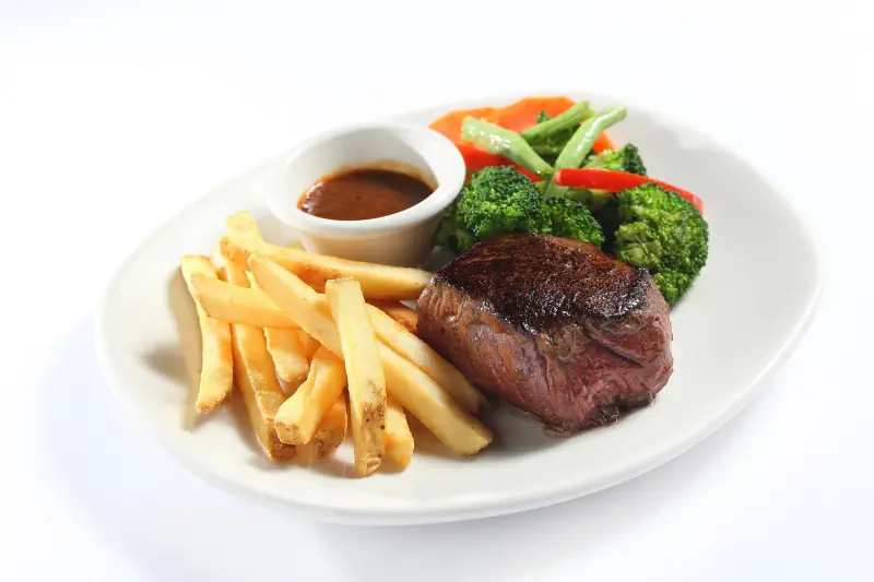 開幕超殺優惠！「American Steakhouse」不分時段牛排買一送一！