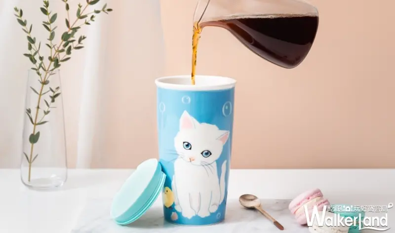 星巴克聯名Paul & Joe「貓咪杯」/ WalkerLand窩客島提供