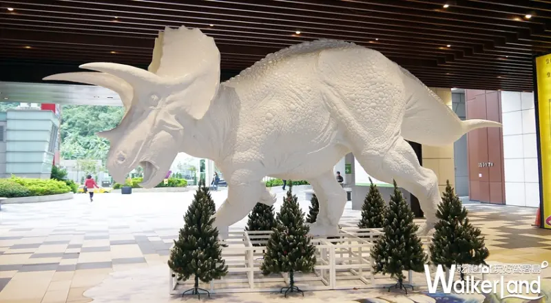 「DINO LINK 恐龍玩樂地」主題展覽 / WalkerLand窩客島提供