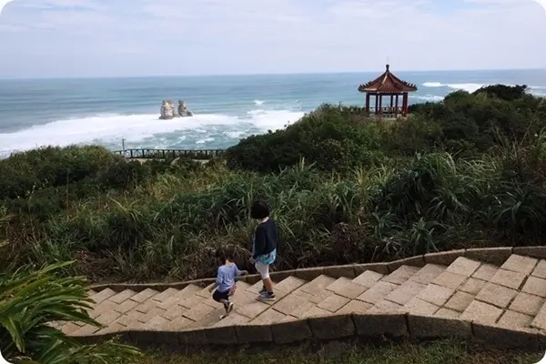 旅遊窩客 捲捲頭。品味生活 提供 / 金山神秘海岸