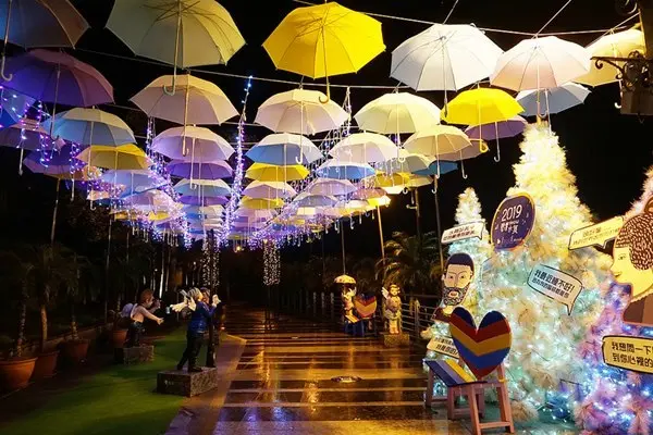 碧潭水舞秀 /美食窩客 Pink Girl 提供