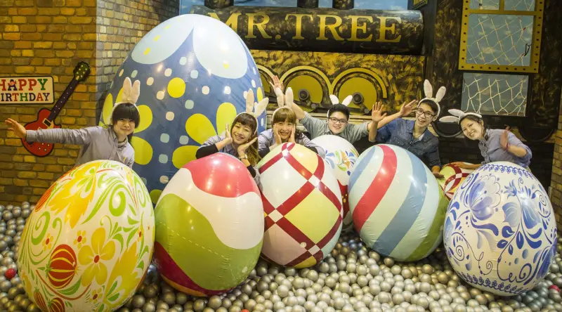來客數突破50萬人次！超人氣親子餐廳「大樹先生」彩蛋節歡樂登場！