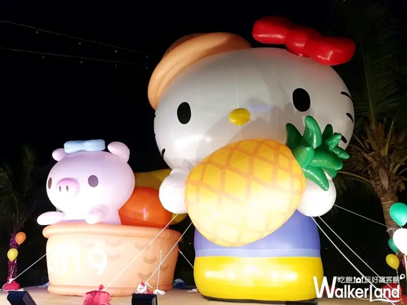 「屏東農好Hello Kitty特區」 / WalkerLand窩客島提供