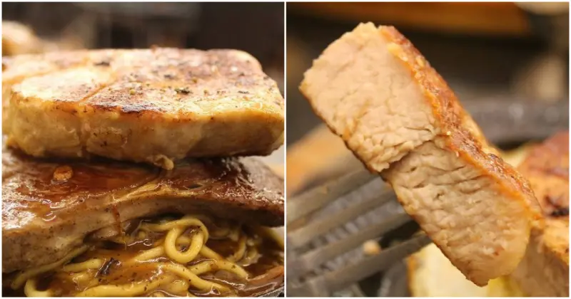 ♚體驗❤新竹美食♚首戶牛排(新竹店)。新竹美食。平價美食。熱門推薦。加麵不加價。玉米濃湯、冰淇淋、果汁無限量暢飲。用平價也可以吃到的美好滋味，雙主餐的雙重享受真是太幸福啦