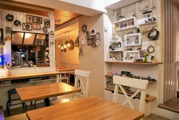 美食窩客 Maggie的吃喝玩樂地圖*  提供/ 小夢境。little dream Café