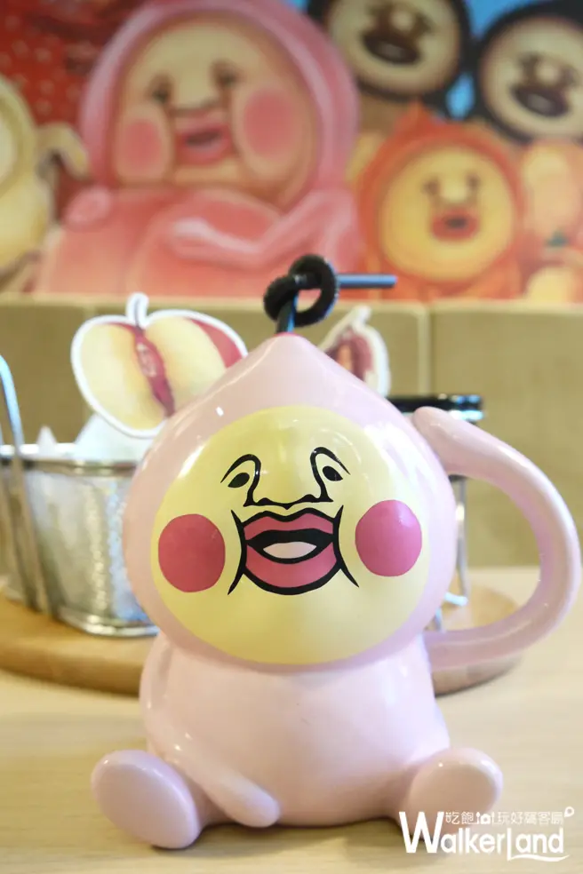 紅到開分店！「醜比頭的秘密部屋」主題餐廳登場，中山店新菜單吸睛！