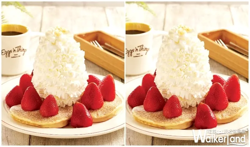 浮誇系鮮奶油火山Eggs 'n Things/ WalkerLand窩客島提供