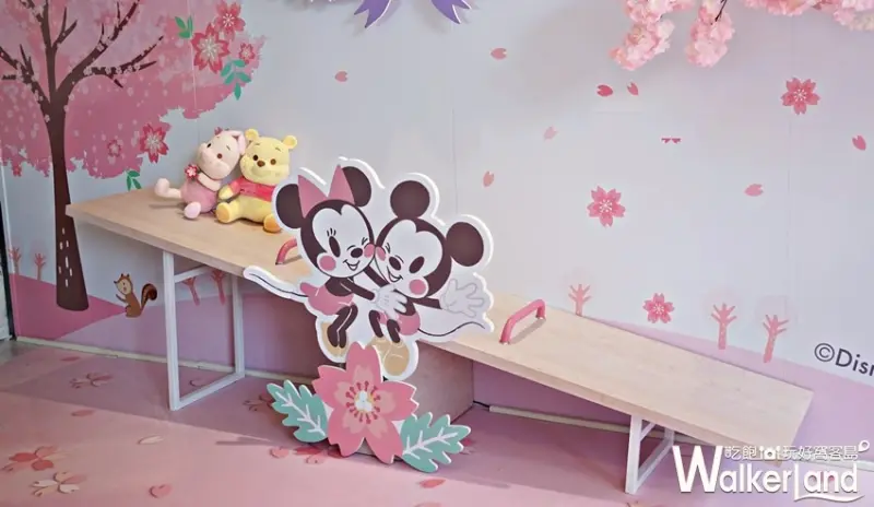 迪士尼櫻花季期間限定店 / WalkerLand窩客島提供