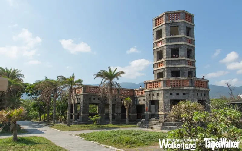 全台11個必拍廢墟打卡點 / WalkerLand窩客島提供