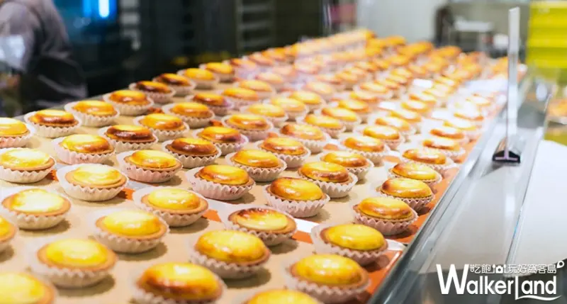 板橋爆漿起司塔「BAKE CHEESE TART」/ WalkerLand窩客島提供